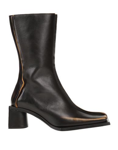 Miista Woman Knee Boots Black Size 10.5 Soft Leather