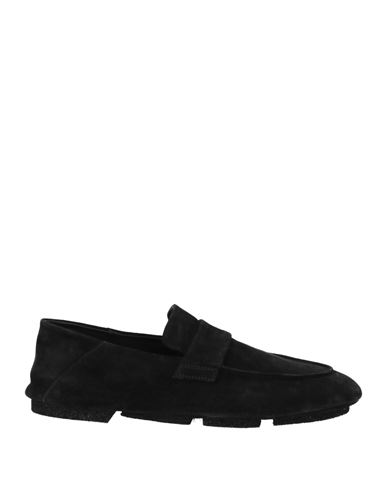 Officine Creative Italia Man Loafers Black Size 9.5 Soft Leather