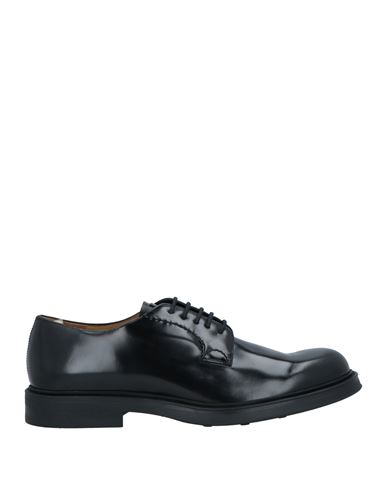 Officine Creative Italia Man Lace-up Shoes Black Size 12 Soft Leather