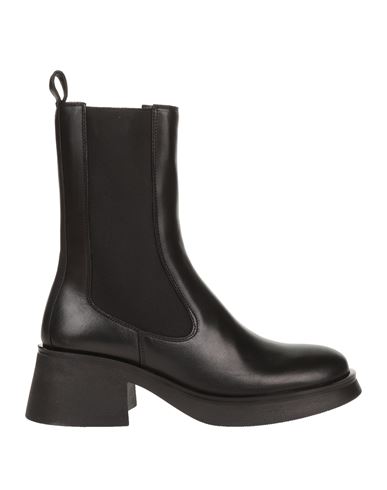 Arket Woman Ankle Boots Black Size 9 Soft Leather