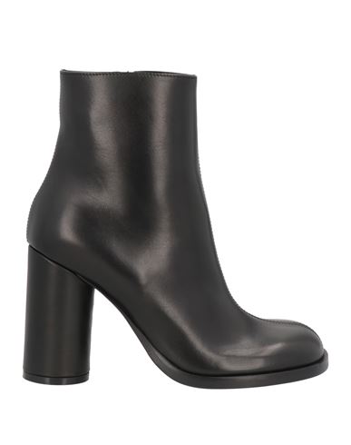 Shop Mattia Capezzani Woman Ankle Boots Black Size 7 Calfskin