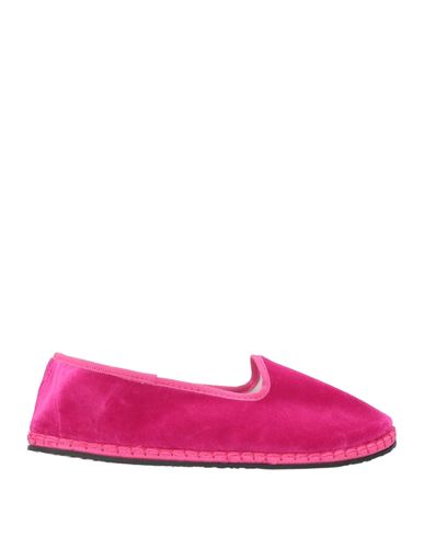 Drogheria Crivellini Woman Loafers Fuchsia Size 7 Textile Fibers In Pink