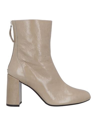 Unisa Woman Ankle Boots Sand Size 10 Soft Leather In Beige