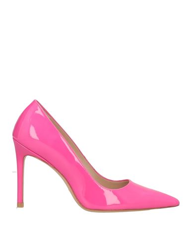 Stuart Weitzman Woman Pumps Fuchsia Size 6 Leather In Pink