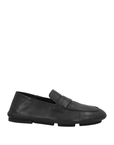 Shop Officine Creative Italia Woman Loafers Black Size 6 Leather