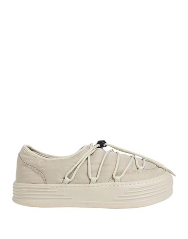 Palm Angels Man Sneakers Light Green Size 9 Textile Fibers
