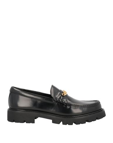 Shop Celine Man Loafers Black Size 8 Soft Leather
