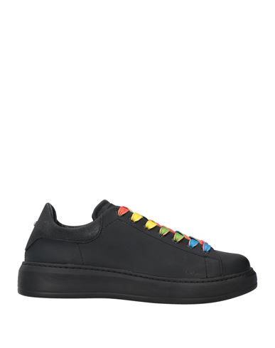 Rucoline Woman Sneakers Black Size 7 Calfskin In Black