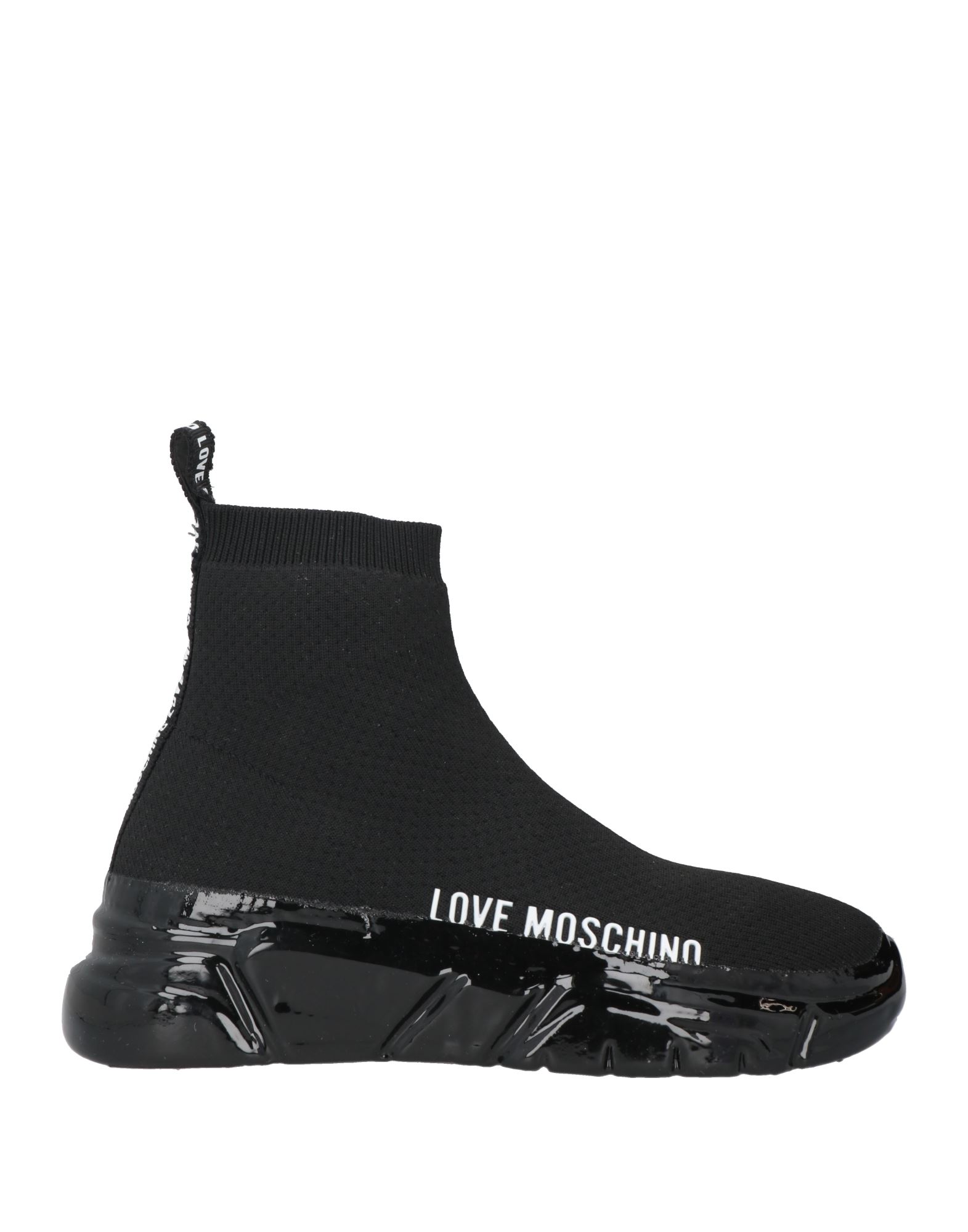 Love Moschino ラブモスキーノ Trainers - black レディース-