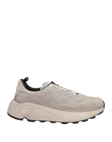 Officine Creative Italia Woman Sneakers Light Grey Size 7 Leather In Gray