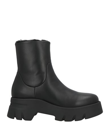 Gianvito Rossi Woman Ankle Boots Black Size 6 Calfskin