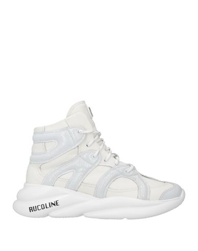Rucoline Woman Sneakers White Size 7 Soft Leather