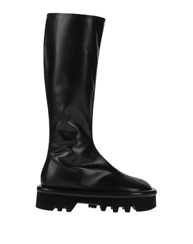 Jw Anderson Woman Boot Black Size 8 Soft Leather
