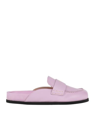 N°21 Woman Mules & Clogs Pink Size 8 Leather