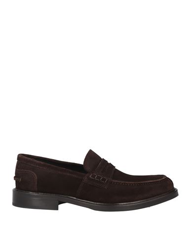 Baldinini Man Loafers Dark Brown Size 13 Soft Leather