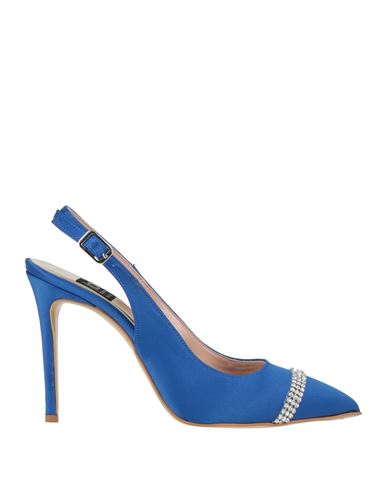 Islo Isabella Lorusso Woman Pumps Azure Size 11 Textile Fibers In Blue