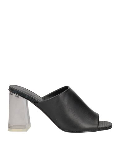 Kendall + Kylie Woman Sandals Black Size 6 Soft Leather In Black