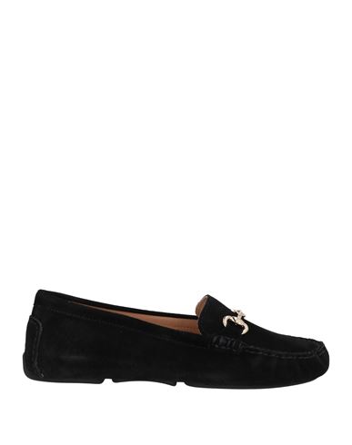 Shop Boemos Woman Loafers Black Size 8 Soft Leather