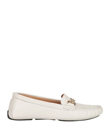 Boemos Woman Loafers White Size 11 Soft Leather