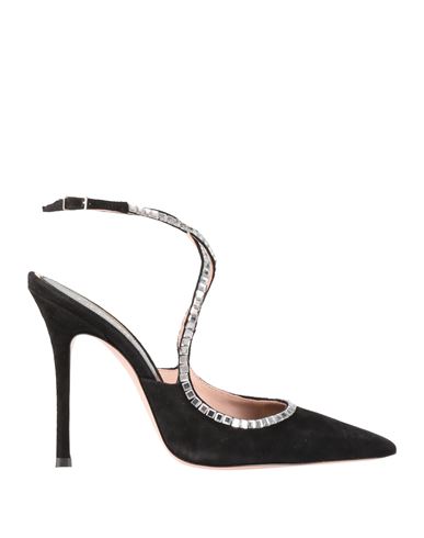 Gedebe Woman Pumps Black Size 6.5 Leather