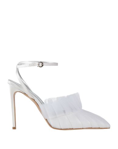 Marc Ellis Woman Pumps White Size 7 Textile Fibers In White