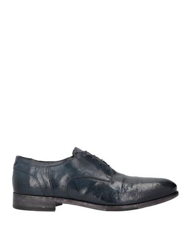Dsquared2 Man Lace-up Shoes Black Size 13 Nylon, Leather
