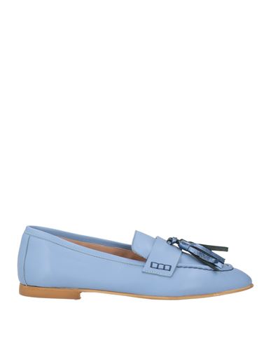 Islo Isabella Lorusso Woman Loafers Pastel Blue Size 10 Soft Leather