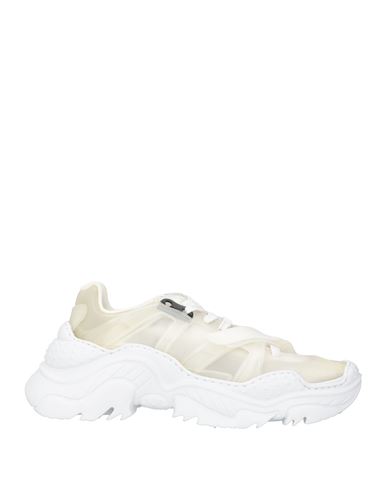 Shop N°21 Man Sneakers White Size 9 Textile Fibers, Rubber