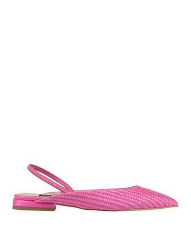 Islo Isabella Lorusso Woman Ballet Flats Fuchsia Size 5 Synthetic Fibers In Pink