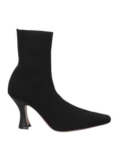 Shop Neous Woman Ankle Boots Black Size 8 Textile Fibers