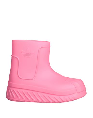 ADIDAS ORIGINALS ADIDAS ORIGINALS ADIFOM SUPERSTAR BOOT W WOMAN ANKLE BOOTS PINK SIZE 5.5 RUBBER