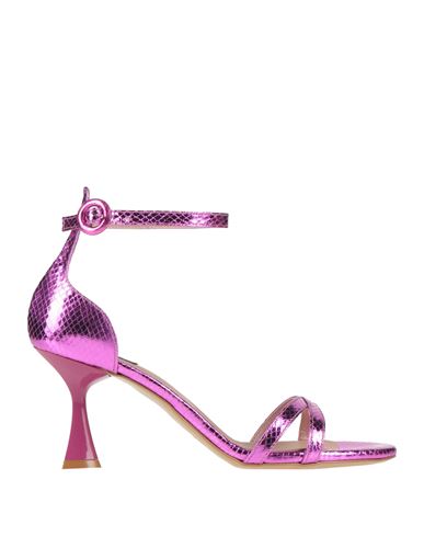 Shop Islo Isabella Lorusso Woman Sandals Mauve Size 8 Textile Fibers In Purple