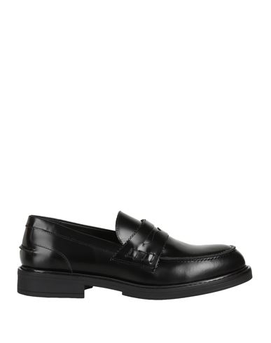 Bruno Premi Woman Loafers Black Size 11 Bovine Leather