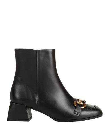 Bruno Premi Woman Ankle Boots Black Size 11 Bovine Leather