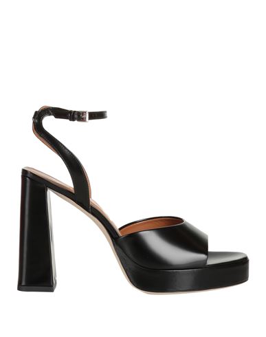 Staud Women's Solange 100mm Block-heel Sandals In Black