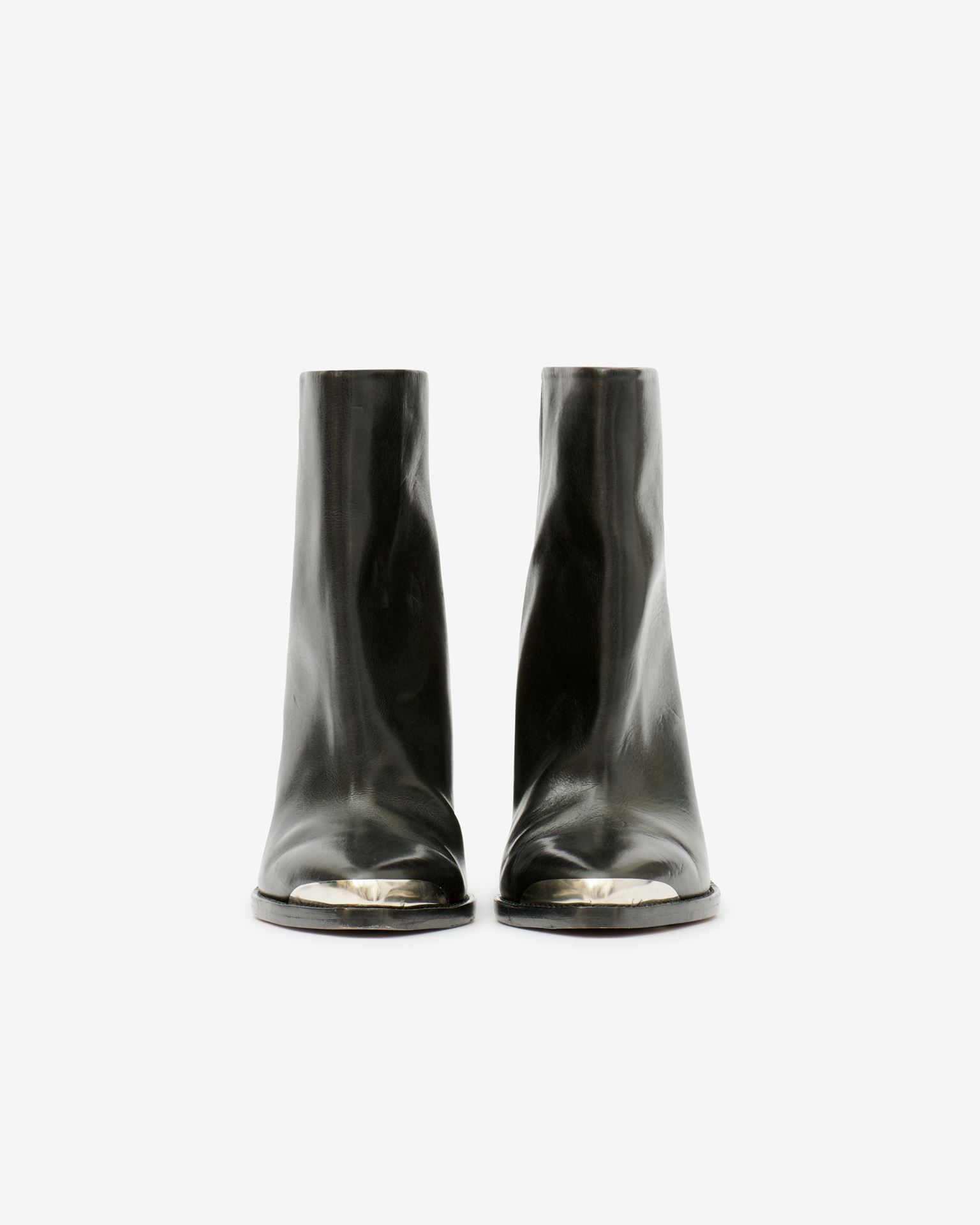 ISABEL MARANT, LADEL LOW BOOTS - Mujer - Negro