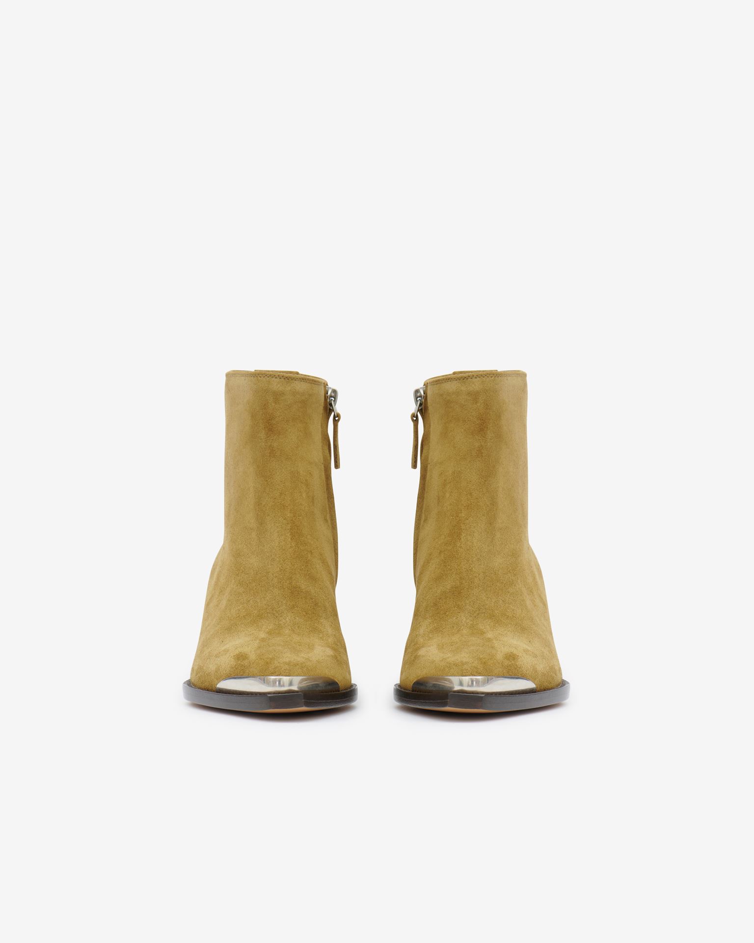 ISABEL MARANT, ADNAE LOW BOOTS - Mujer - Marrón