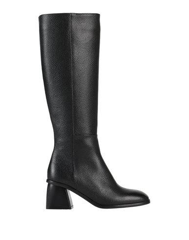 Baldinini Woman Knee Boots Black Size 11 Soft Leather
