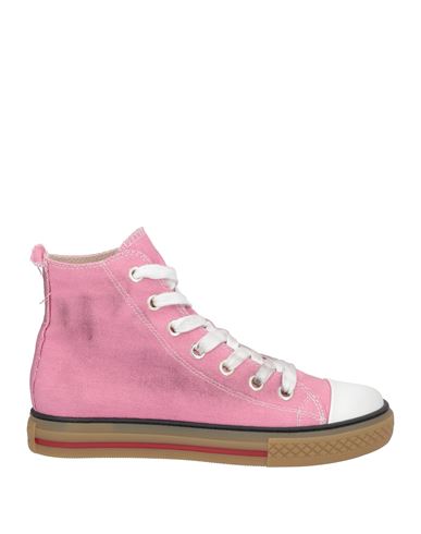 Shop Philosophy Di Lorenzo Serafini Woman Sneakers Pastel Pink Size 8 Textile Fibers, Synthetic Fibers