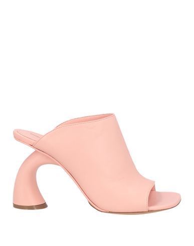 Shop Dries Van Noten Woman Sandals Pink Size 8 Soft Leather