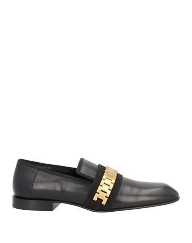 Victoria Beckham Woman Loafers Black Size 10 Calfskin In Black