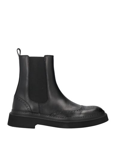 Shop John Galliano Man Ankle Boots Black Size 9 Soft Leather