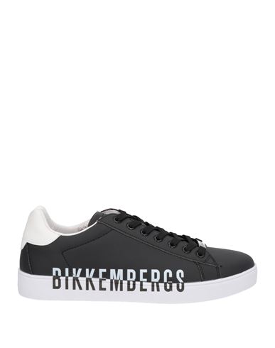 Bikkembergs Man Sneakers Black Size 12 Textile Fibers