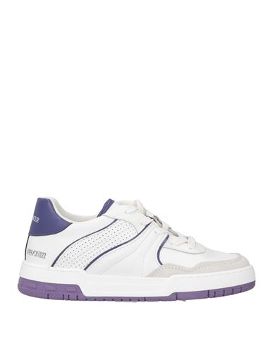 Uma Parker Woman Sneakers White Size 8 Soft Leather