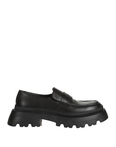 Shop Lemaré Woman Loafers Black Size 11 Soft Leather