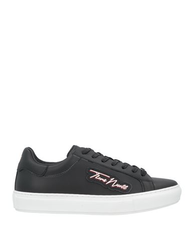 Thoms Nicoll Man Sneakers Black Size 9 Calfskin