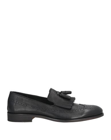 JEROLD WILTON JEROLD WILTON MAN LOAFERS BLACK SIZE 12 SOFT LEATHER 