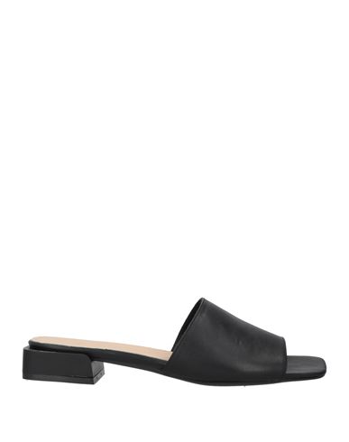 Attisure Woman Sandals Black Size 11 Soft Leather