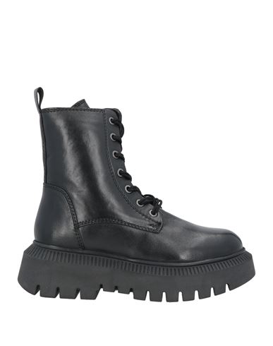 Shop Nila & Nila Woman Ankle Boots Black Size 8 Soft Leather