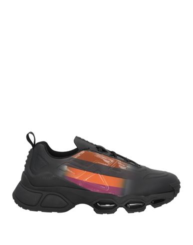 Prada Man Sneakers Black Size 11 Textile Fibers